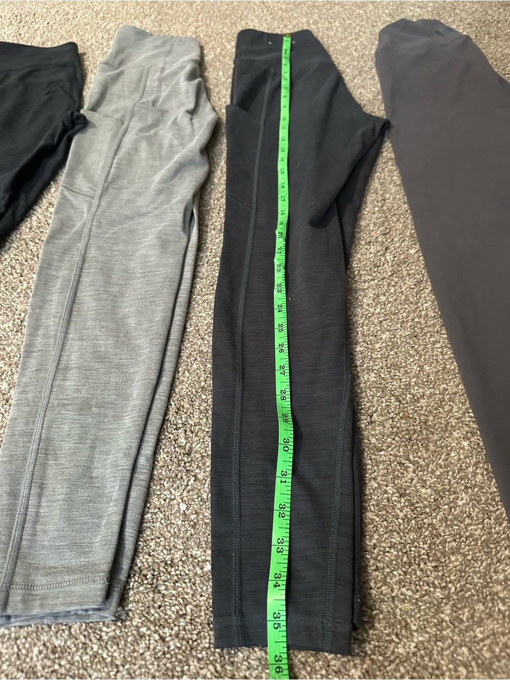 American Eagle, VS and Kirkland Women's Leggings- 4 pair bundle - Picture 7 of 16